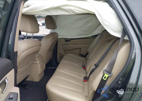 2012 Hyundai Santa Fe Limited V6 из США, поврежденный, VIN 5XYZKDAG0CG109822